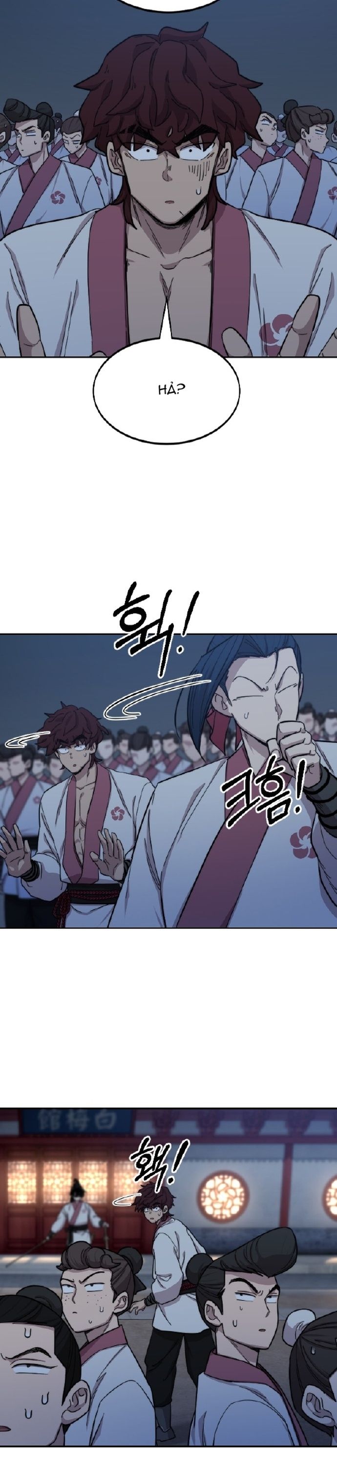 Hoa Sơn Tái Xuất Chap 37 - Next Chap 38