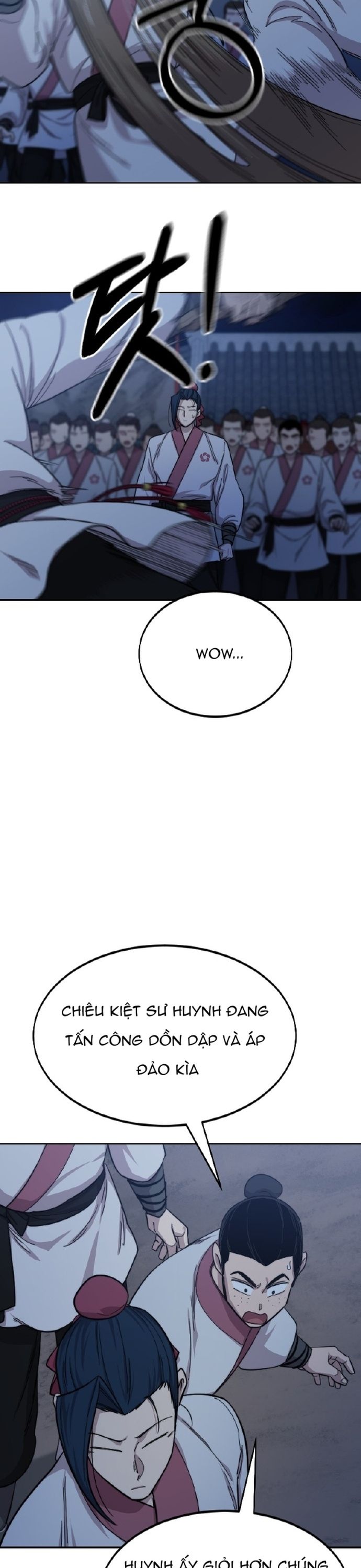 Hoa Sơn Tái Xuất Chap 37 - Next Chap 38