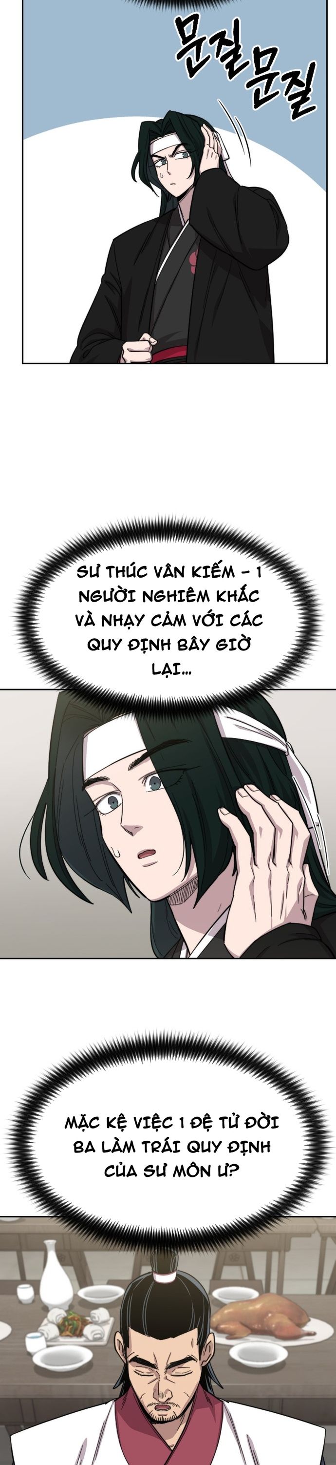 Hoa Sơn Tái Xuất Chap 43 - Next Chap 44