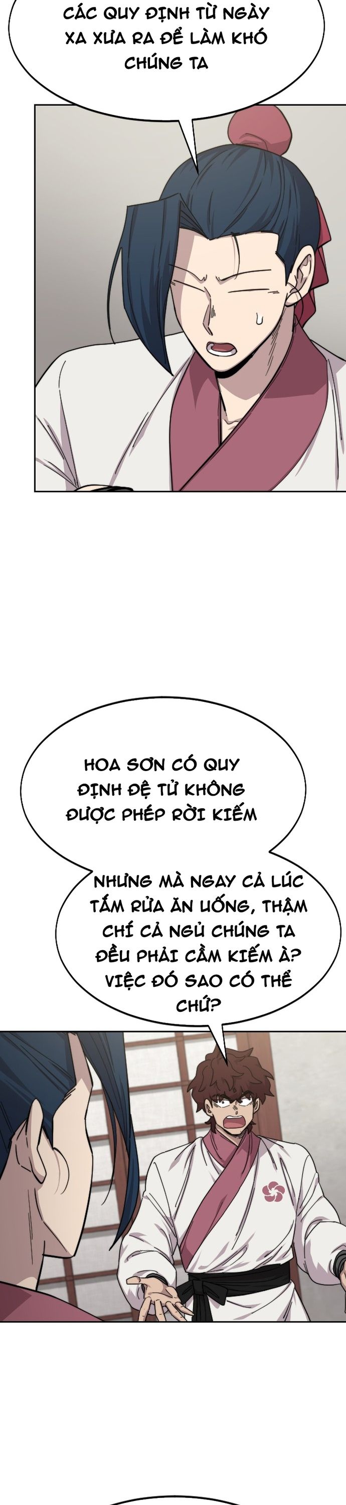 Hoa Sơn Tái Xuất Chap 45 - Next Chap 46
