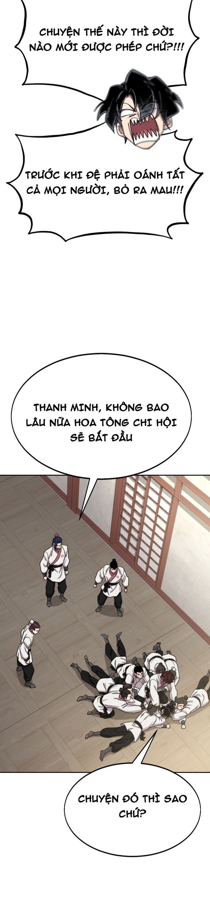 Hoa Sơn Tái Xuất Chap 45 - Next Chap 46