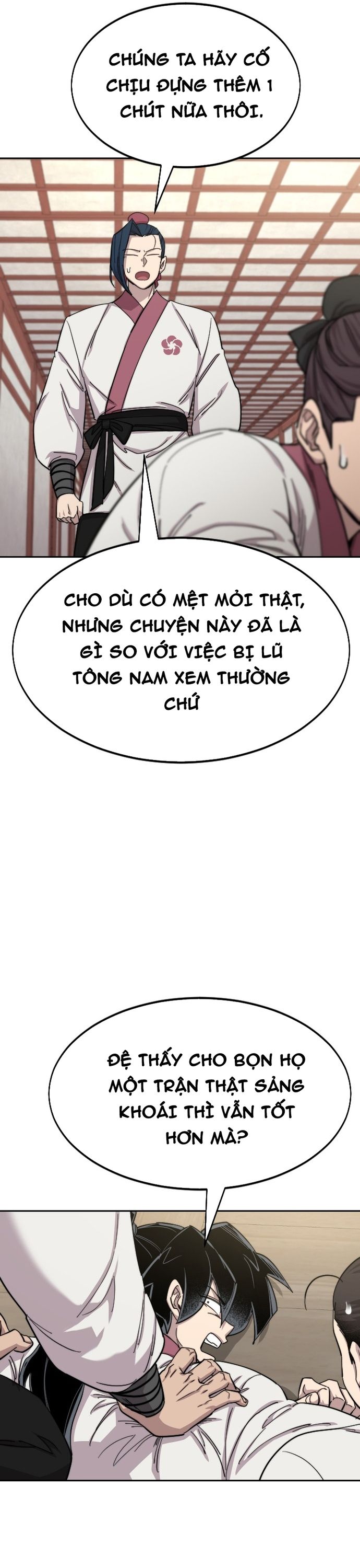 Hoa Sơn Tái Xuất Chap 45 - Next Chap 46