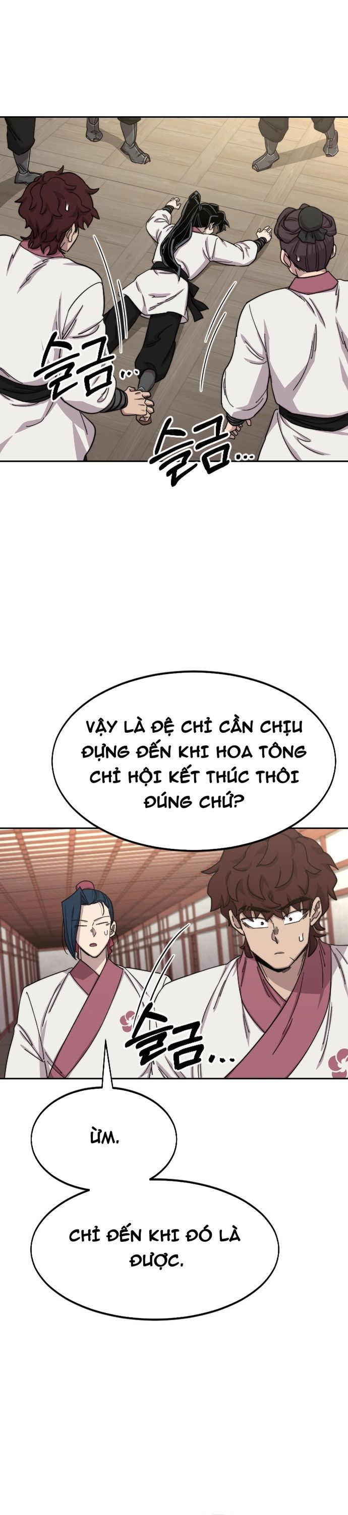 Hoa Sơn Tái Xuất Chap 45 - Next Chap 46