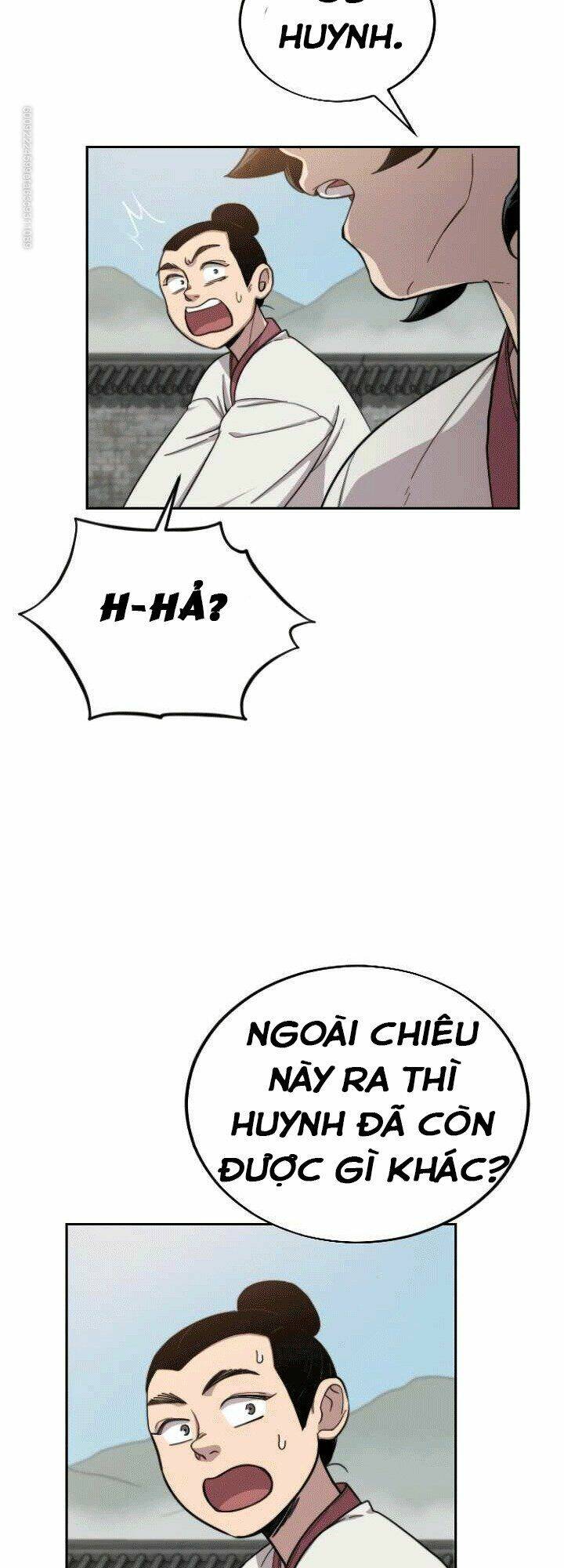 Hoa Sơn Tái Xuất Chap 5 - Next Chap 6