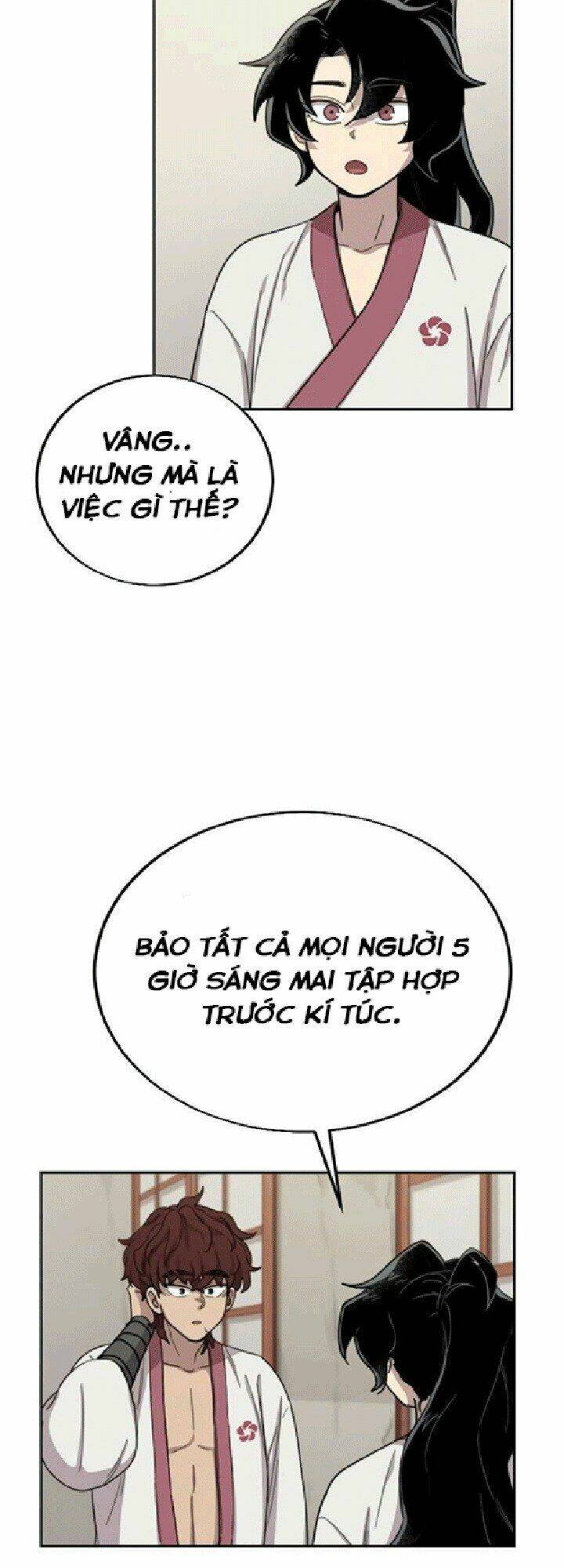 Hoa Sơn Tái Xuất Chap 5 - Next Chap 6