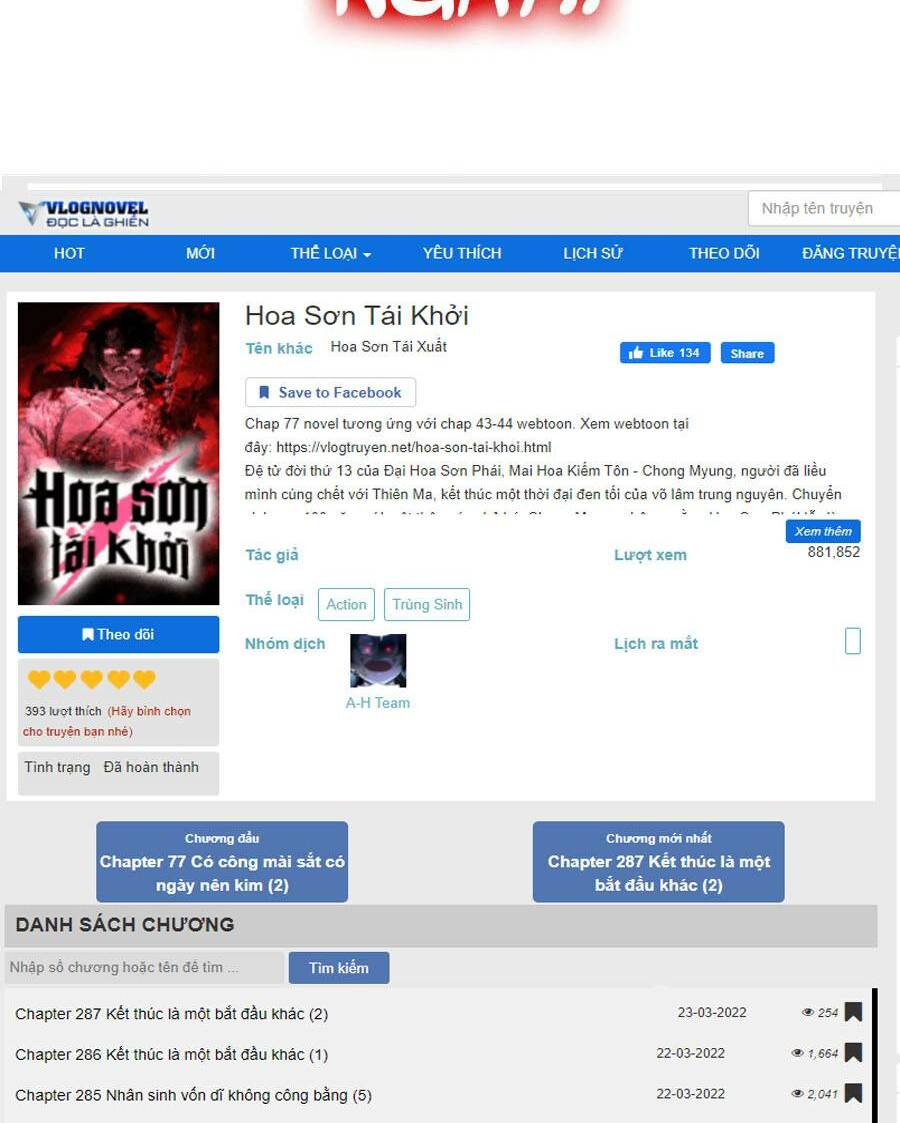 Truyện tranh online