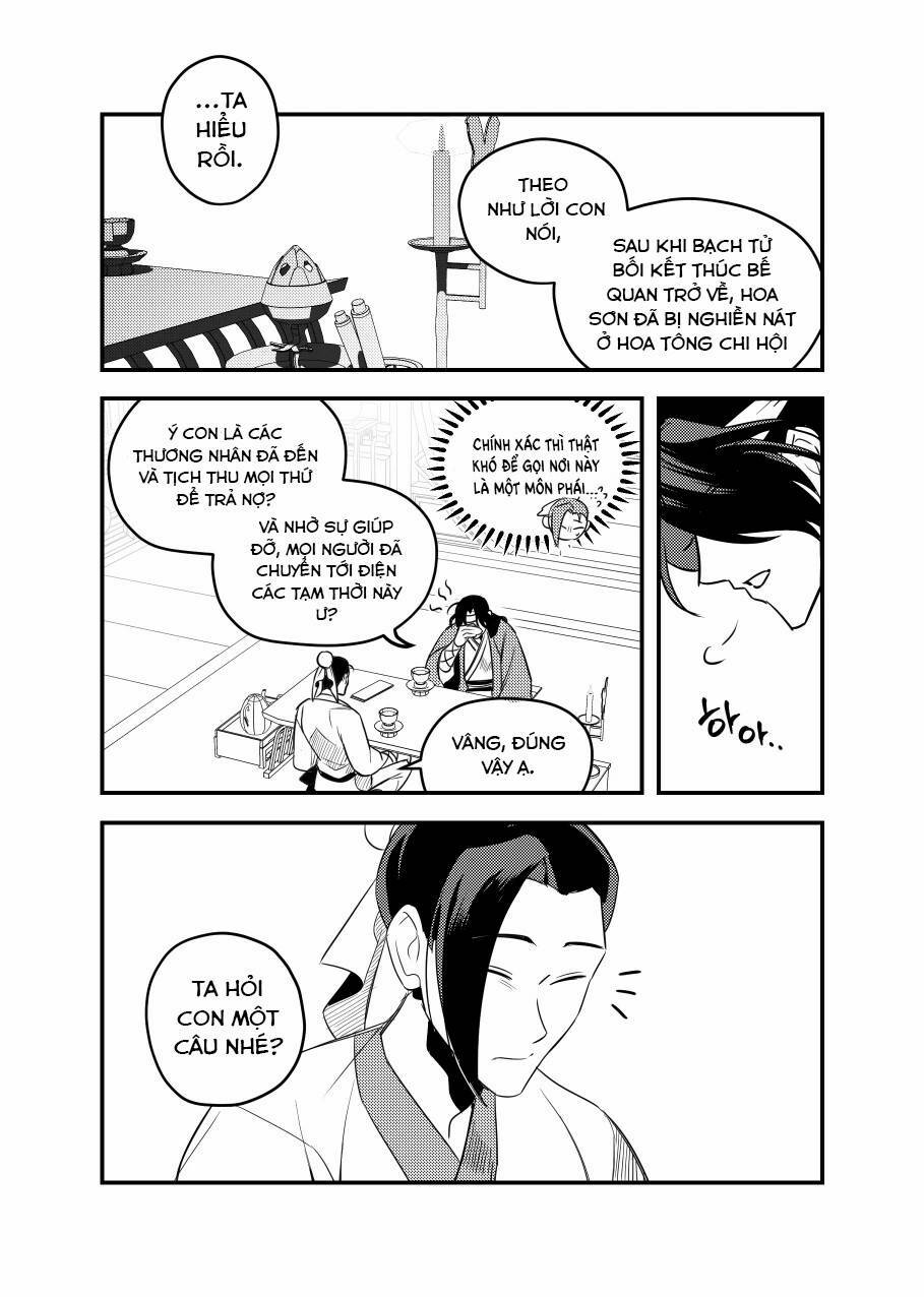 Hoa Sơn Tái Xuất Chap 59.5 - Next Chap 60.5