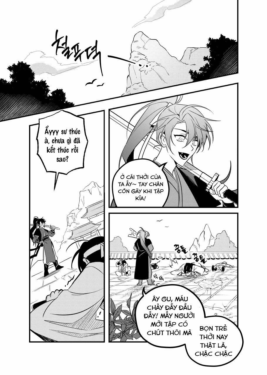 Hoa Sơn Tái Xuất Chap 59.5 - Next Chap 60.5