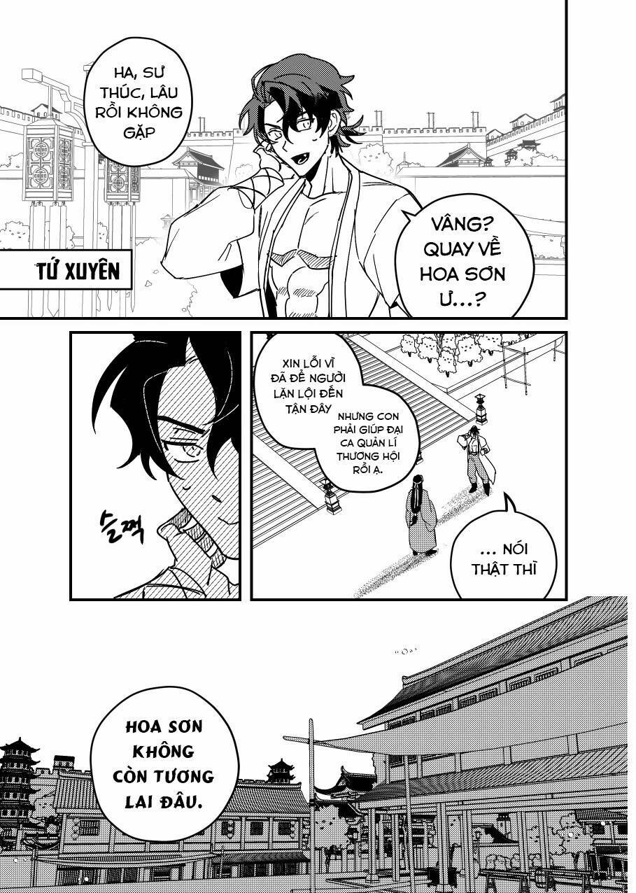 Hoa Sơn Tái Xuất Chap 59.5 - Next Chap 60.5