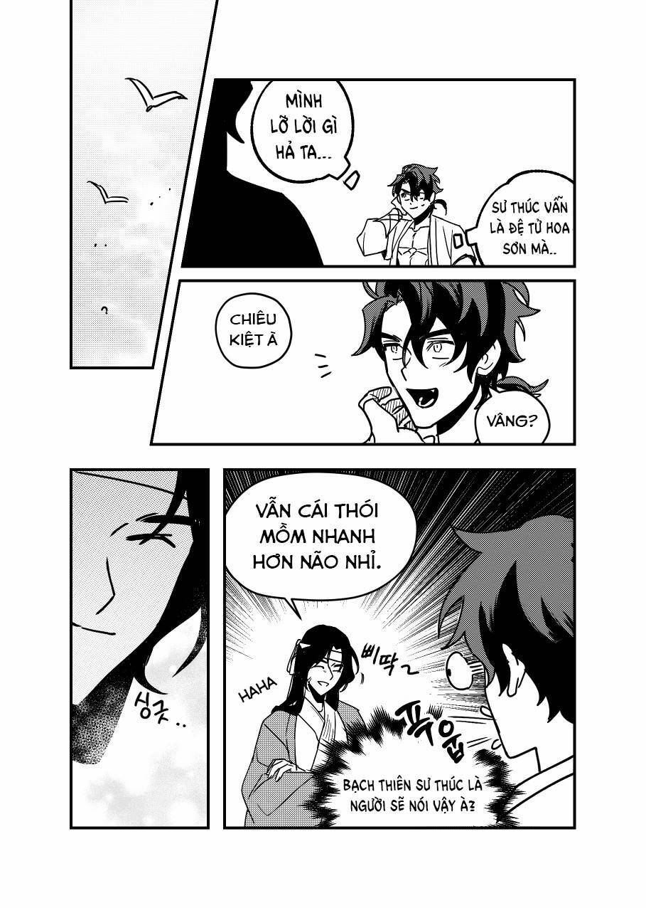 Hoa Sơn Tái Xuất Chap 59.5 - Next Chap 60.5