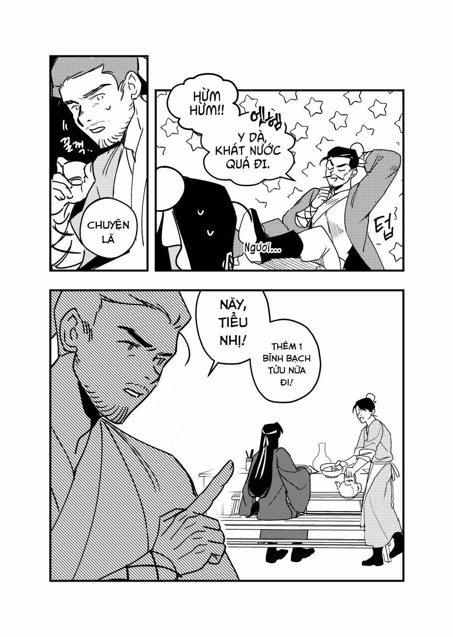 Hoa Sơn Tái Xuất Chap 59.5 - Next Chap 60.5