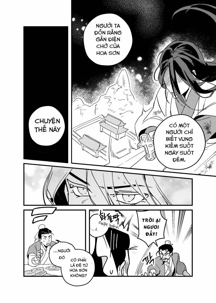 Hoa Sơn Tái Xuất Chap 59.5 - Next Chap 60.5