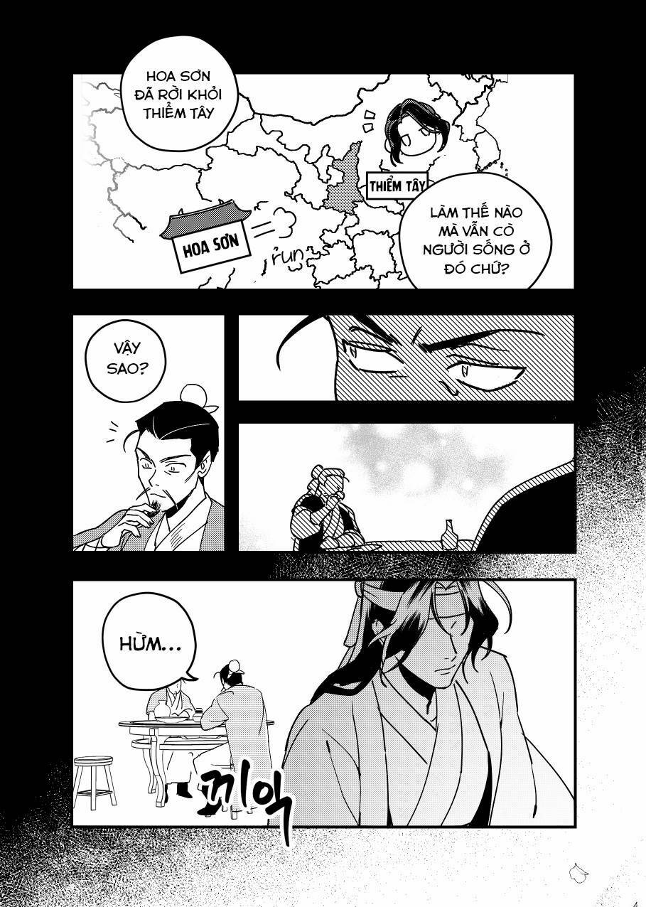 Hoa Sơn Tái Xuất Chap 59.5 - Next Chap 60.5