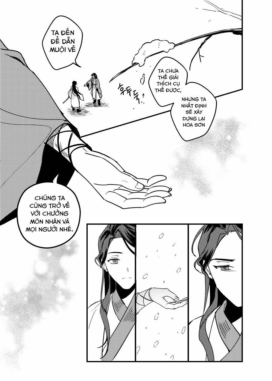 Hoa Sơn Tái Xuất Chap 59.5 - Next Chap 60.5