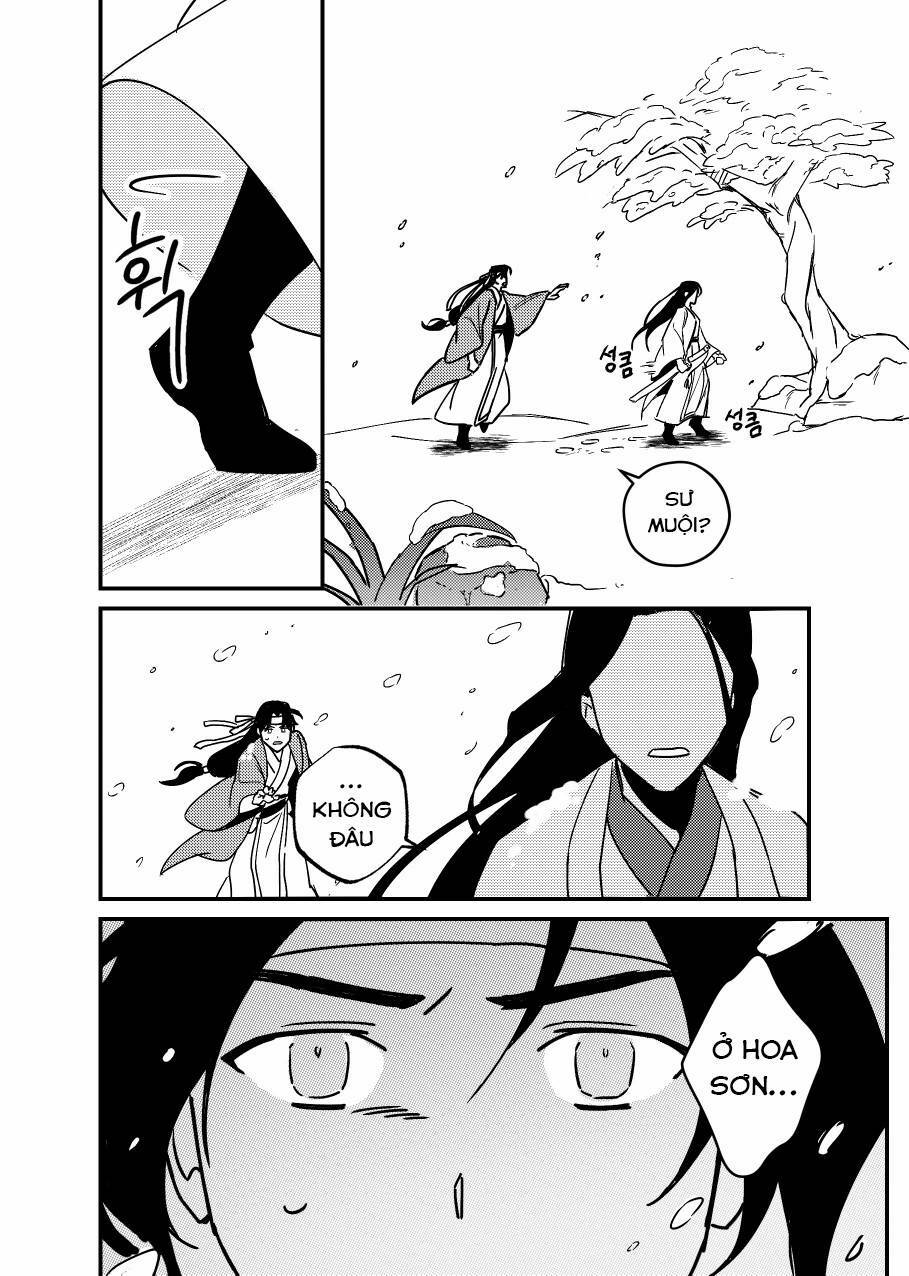 Hoa Sơn Tái Xuất Chap 59.5 - Next Chap 60.5