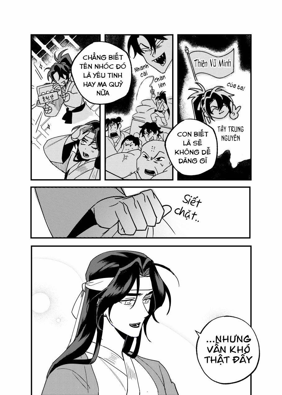 Hoa Sơn Tái Xuất Chap 59.5 - Next Chap 60.5