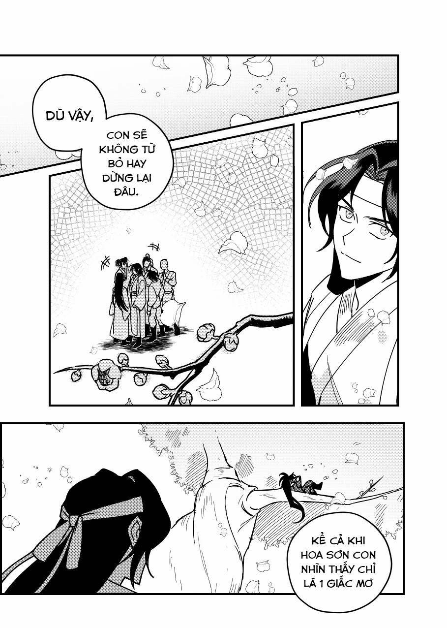 Hoa Sơn Tái Xuất Chap 59.5 - Next Chap 60.5