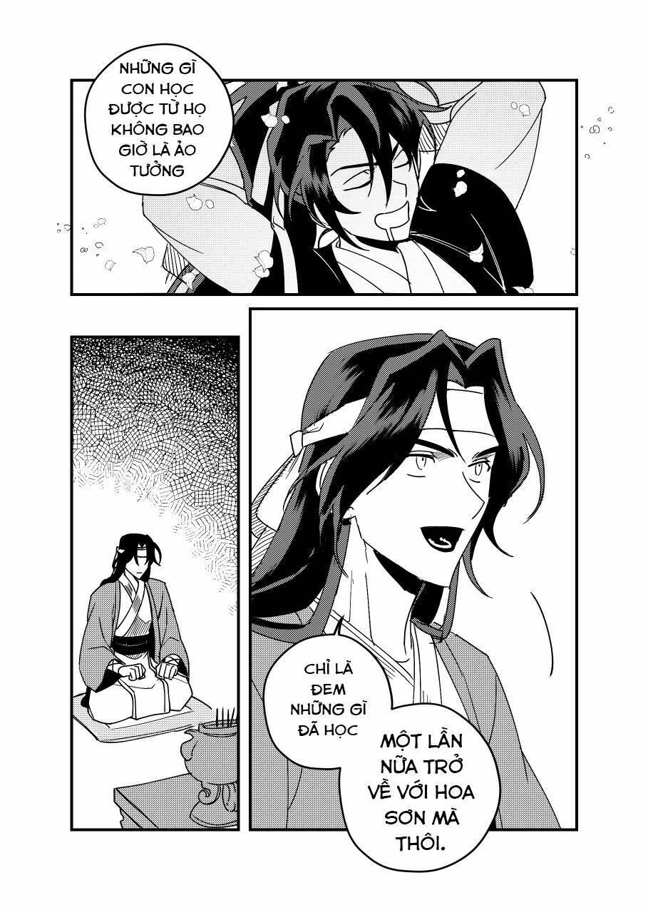 Hoa Sơn Tái Xuất Chap 59.5 - Next Chap 60.5