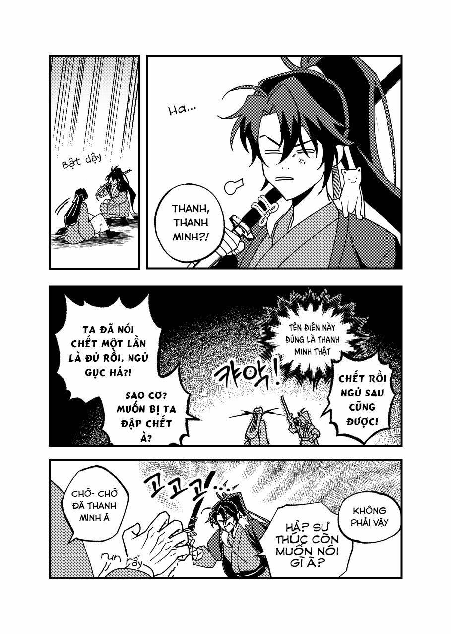 Hoa Sơn Tái Xuất Chap 59.5 - Next Chap 60.5