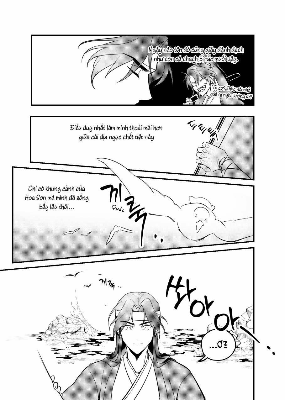 Hoa Sơn Tái Xuất Chap 59.5 - Next Chap 60.5