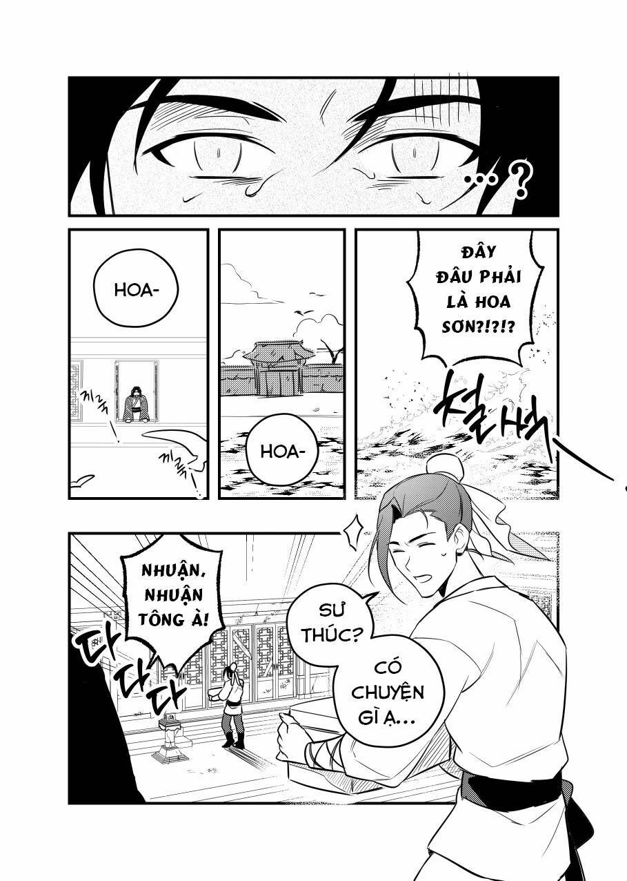 Hoa Sơn Tái Xuất Chap 59.5 - Next Chap 60.5