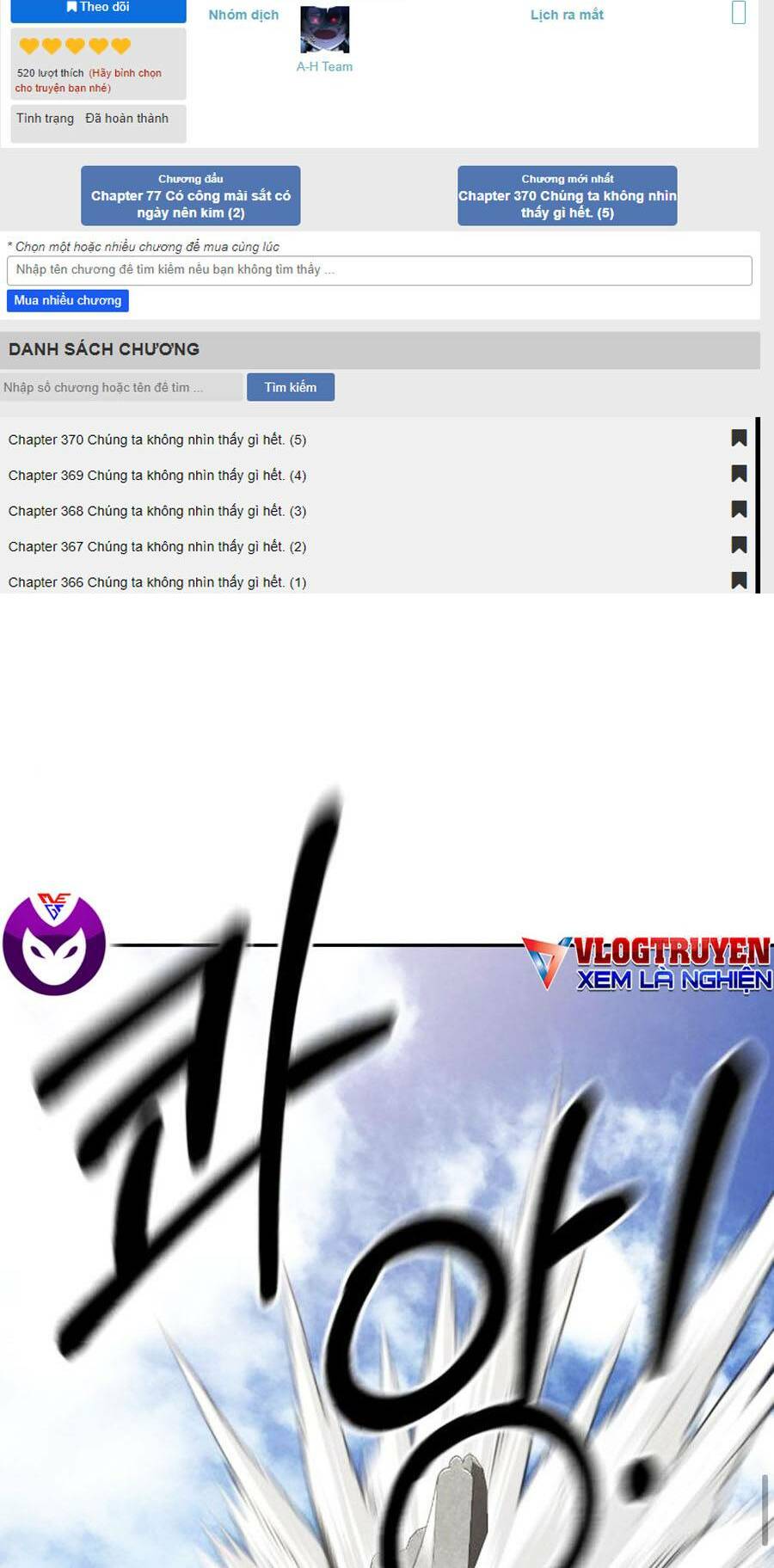 Hoa Sơn Tái Xuất Chap 59 - Next Chap 60