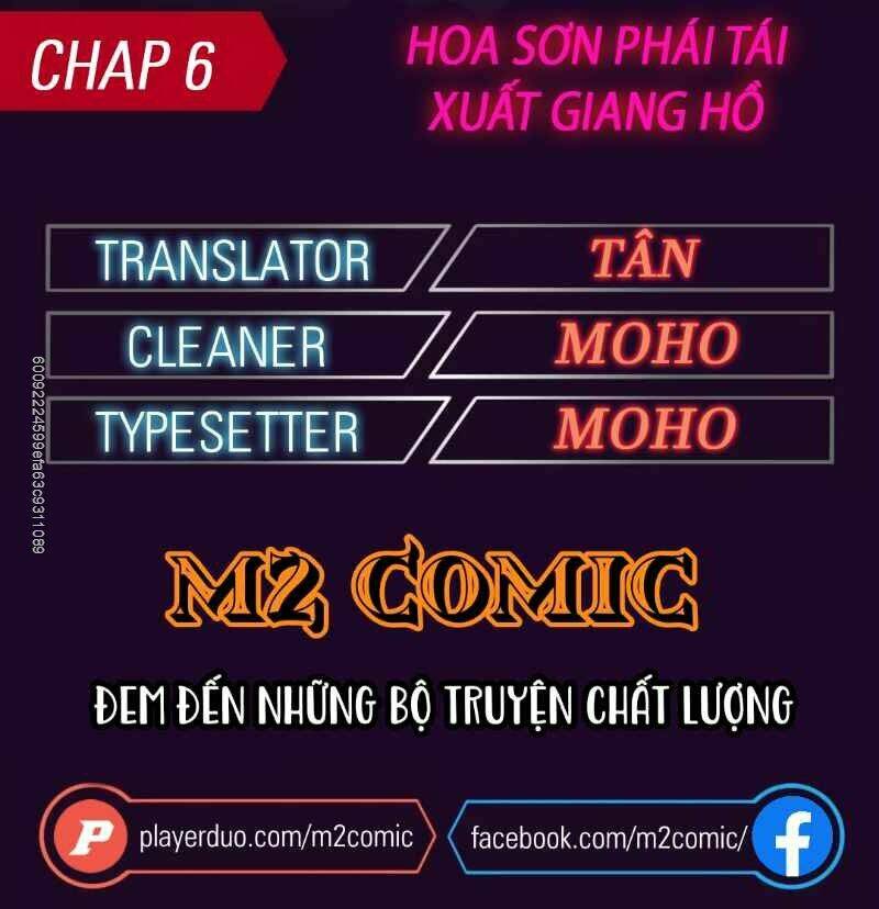 Hoa Sơn Tái Xuất Chap 6 - Next Chap 7
