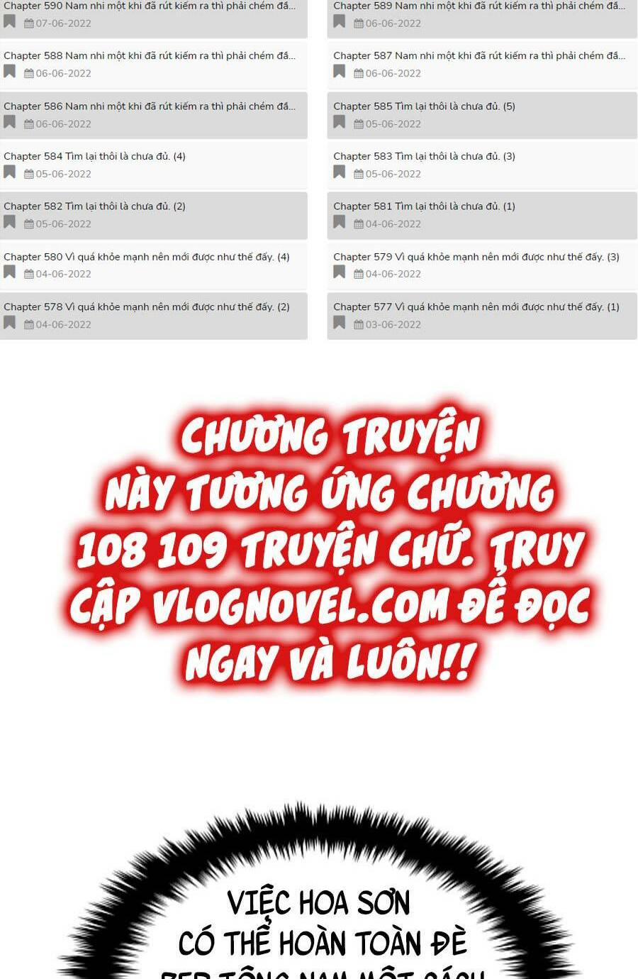 Hoa Sơn Tái Xuất Chap 67 - Next Chap 68