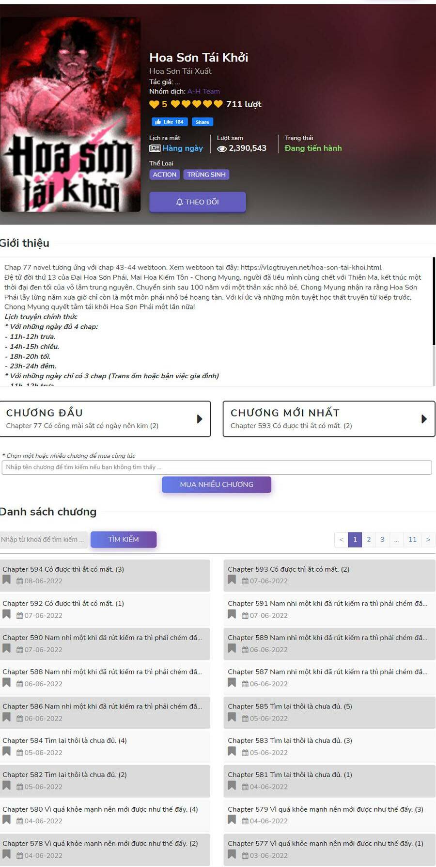 Truyện tranh online