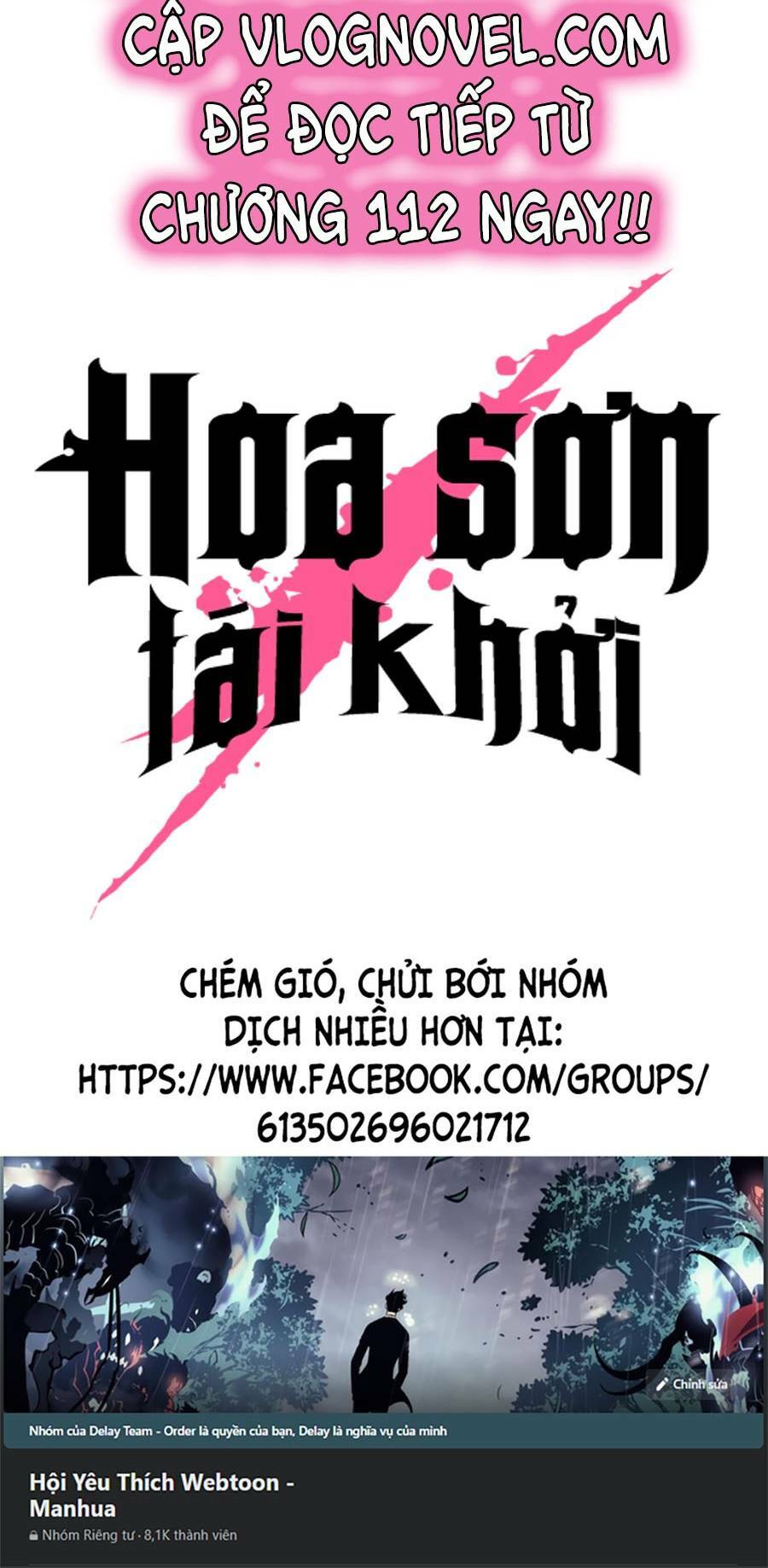 Hoa Sơn Tái Xuất Chap 69 - Next Chap 70