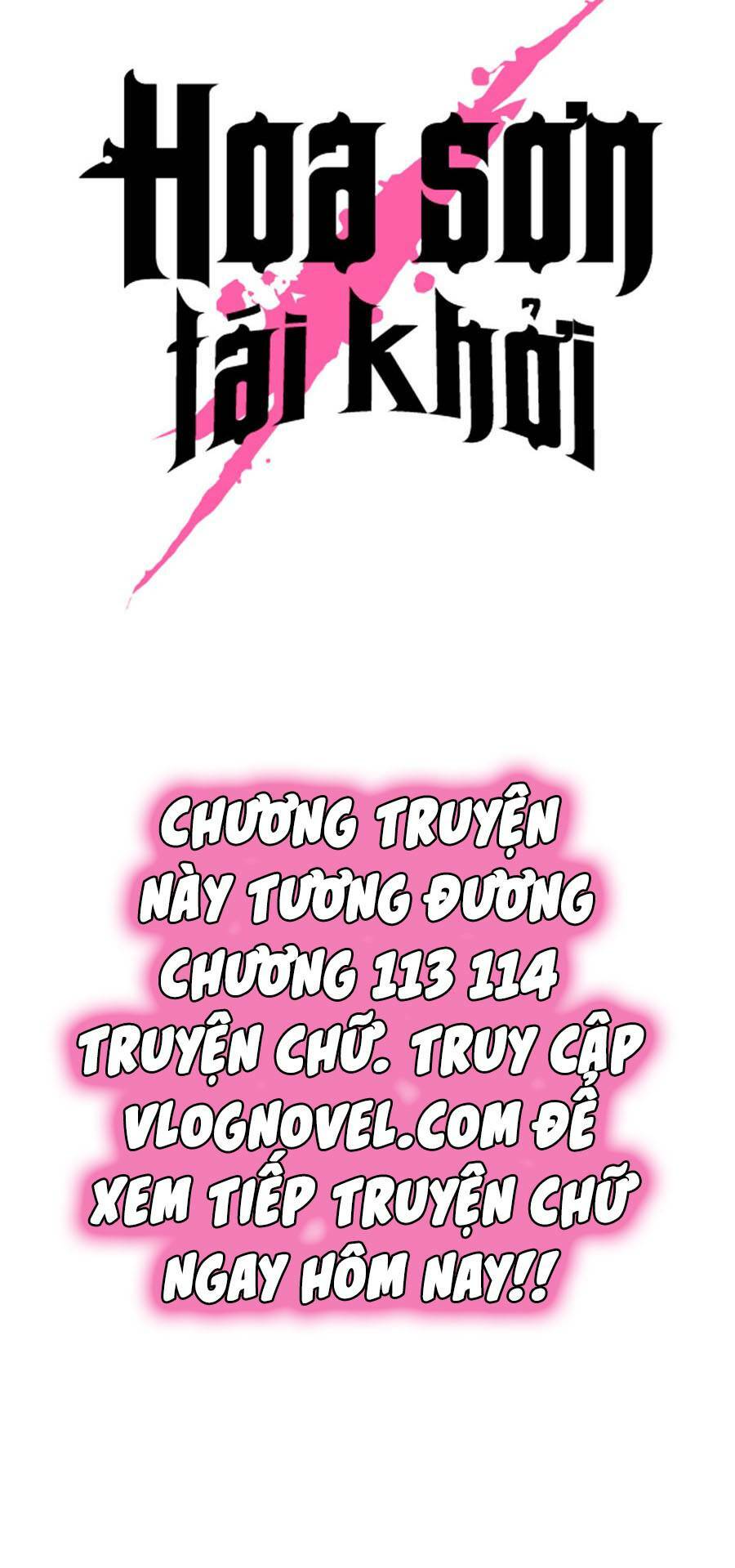 Hoa Sơn Tái Xuất Chap 70 - Next Chap 71