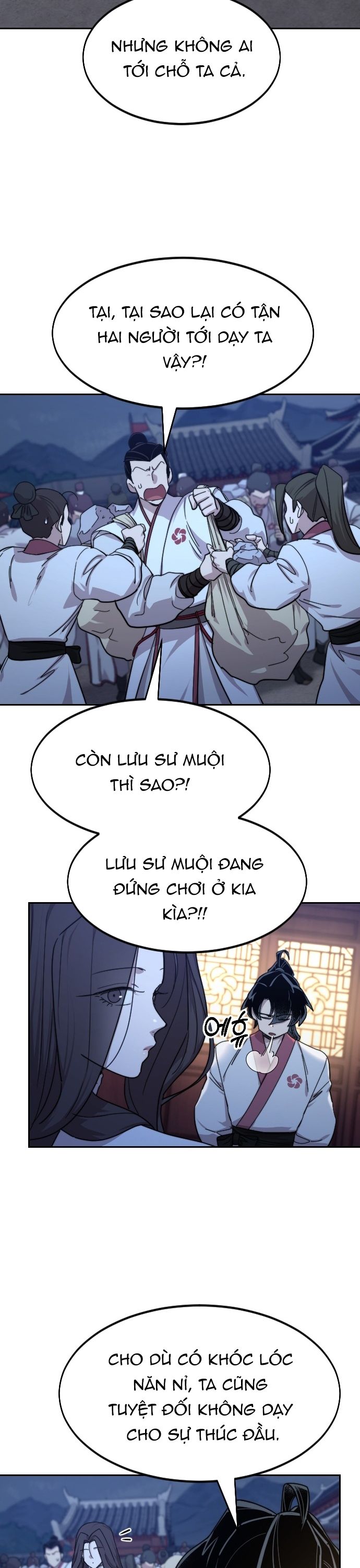Hoa Sơn Tái Xuất Chap 71 - Next Chap 72