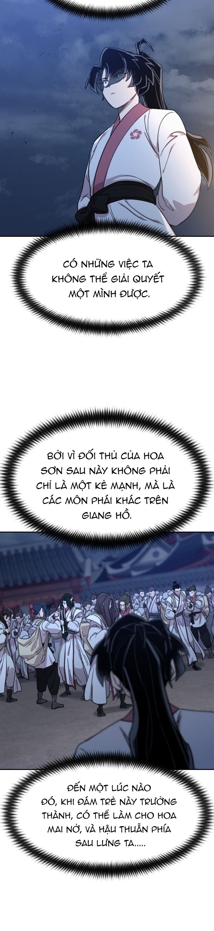 Hoa Sơn Tái Xuất Chap 71 - Next Chap 72