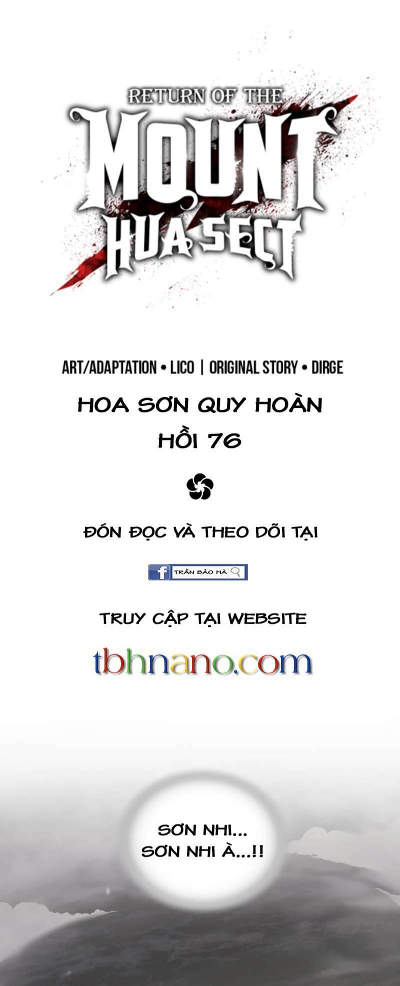 Hoa Sơn Tái Xuất Chap 76 - Next Chap 77