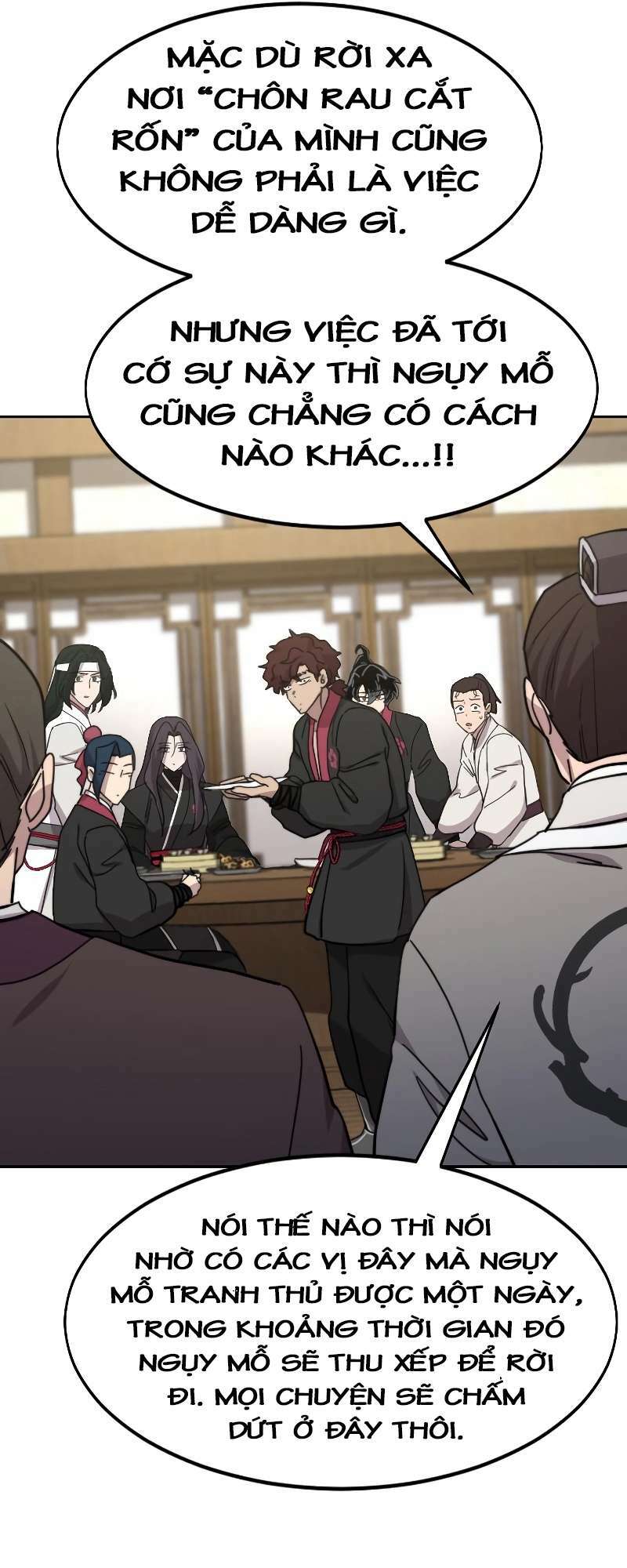 Hoa Sơn Tái Xuất Chap 76 - Next Chap 77