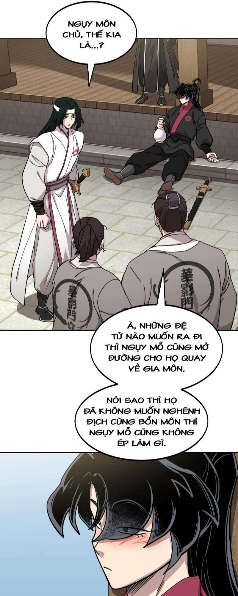 Hoa Sơn Tái Xuất Chap 77 - Next Chap 78