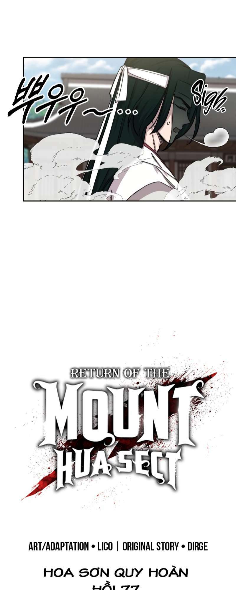 Hoa Sơn Tái Xuất Chap 77 - Next Chap 78