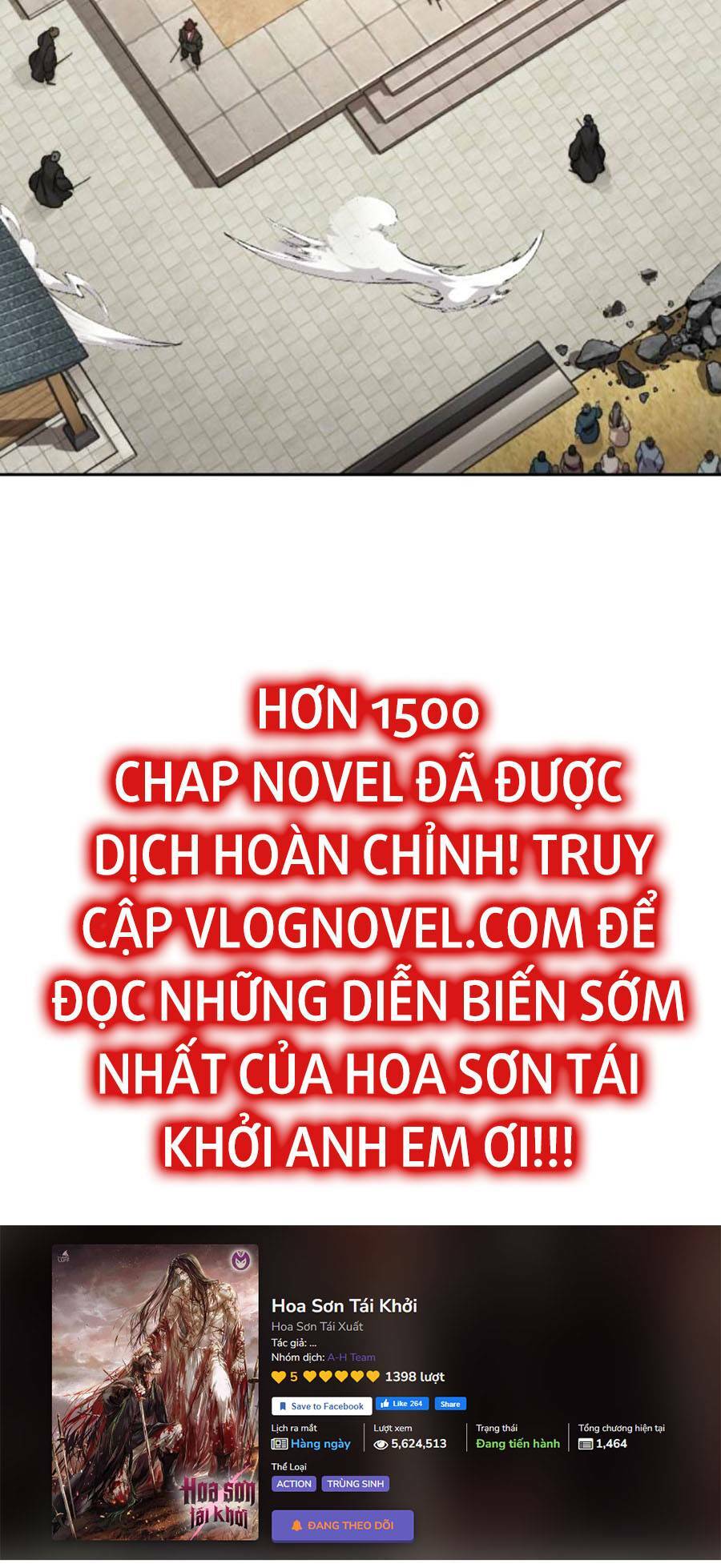 Hoa Sơn Tái Xuất Chap 79 - Next Chap 80