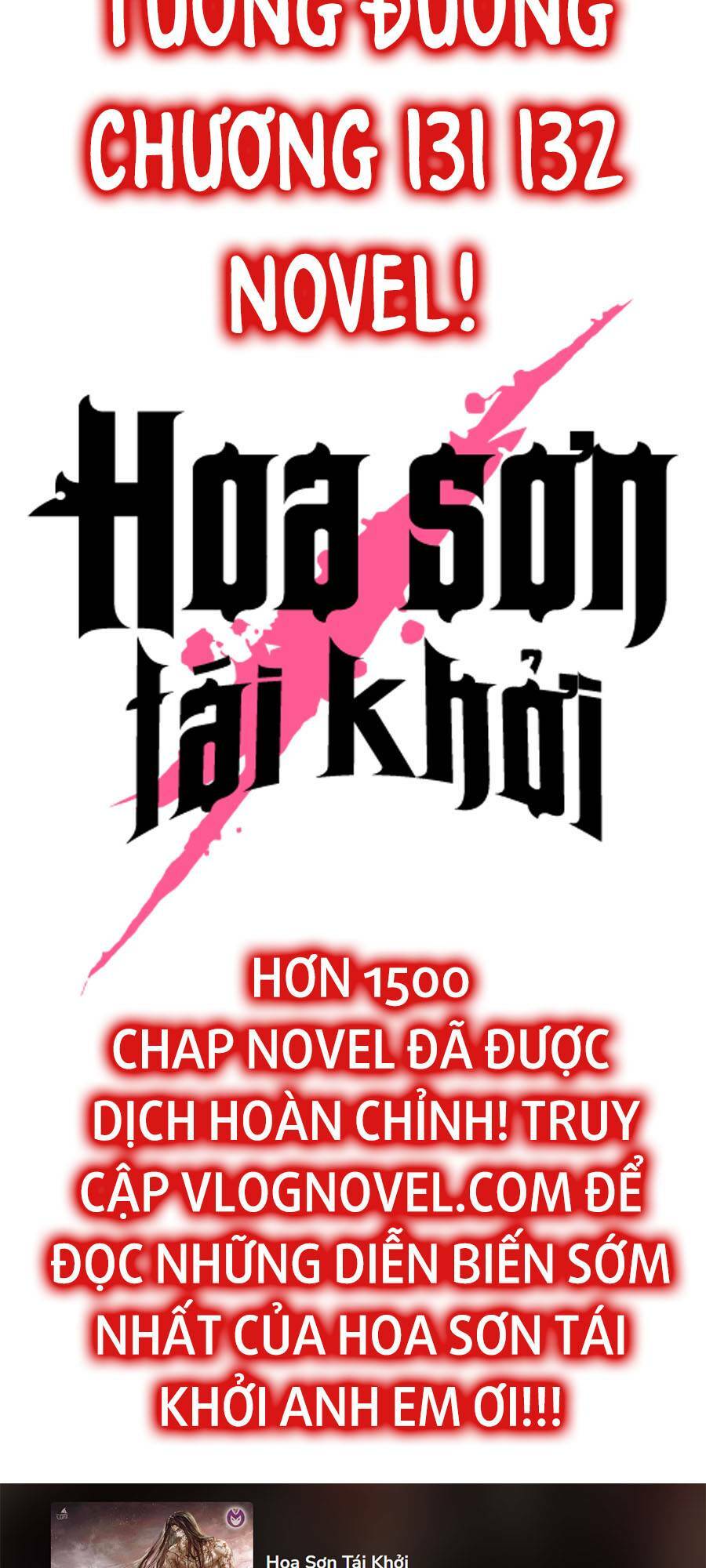 Hoa Sơn Tái Xuất Chap 80 - Next Chap 81