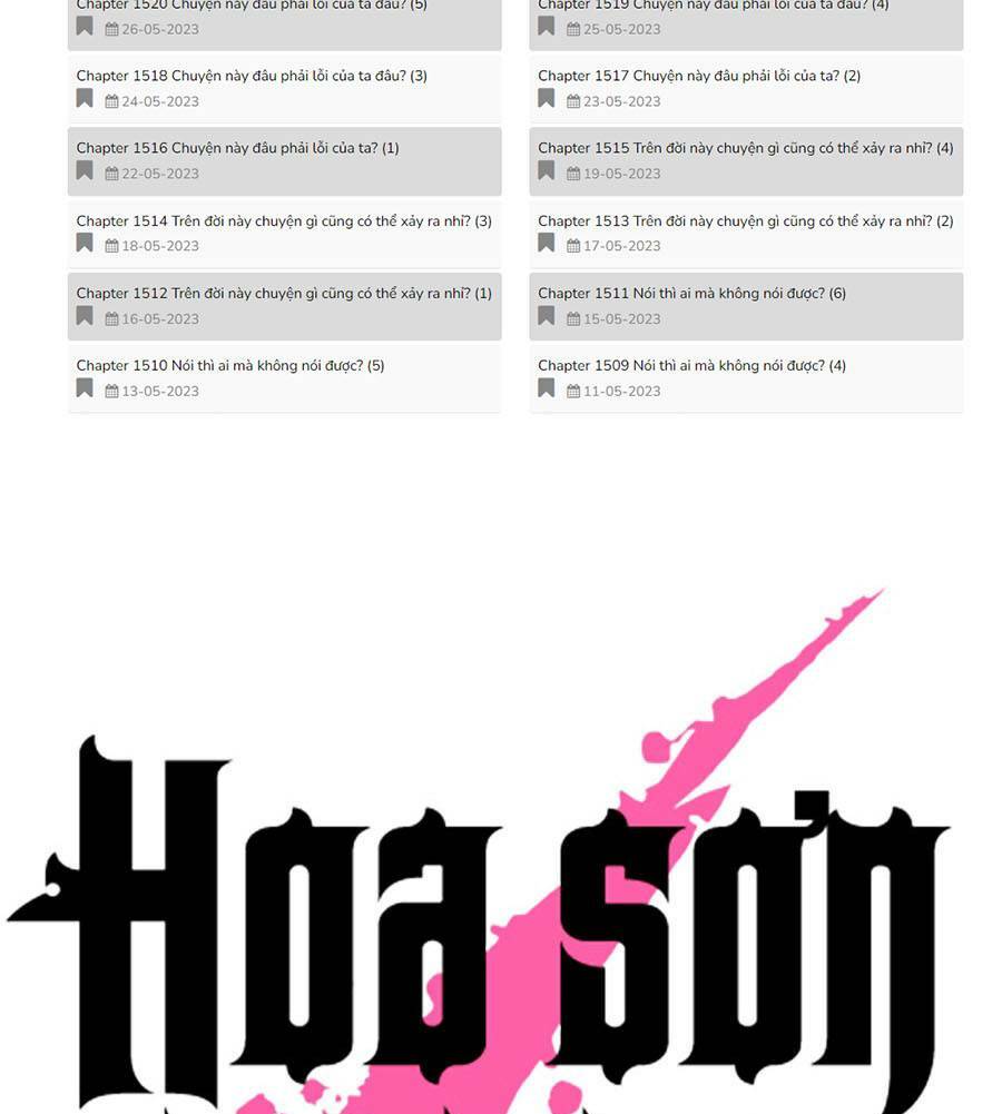 Hoa Sơn Tái Xuất Chap 80 - Next Chap 81