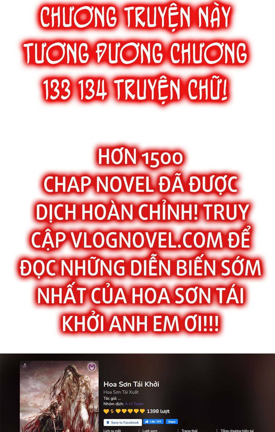 Hoa Sơn Tái Xuất Chap 81 - Next Chap 82
