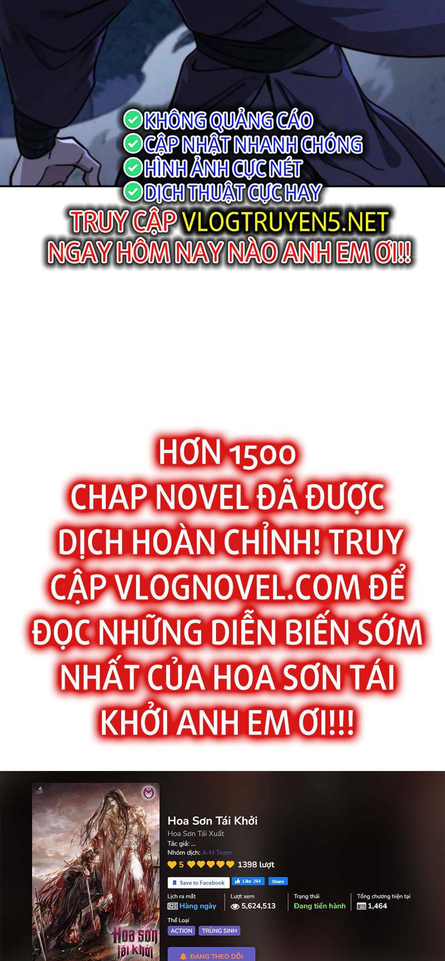 Hoa Sơn Tái Xuất Chap 81 - Next Chap 82