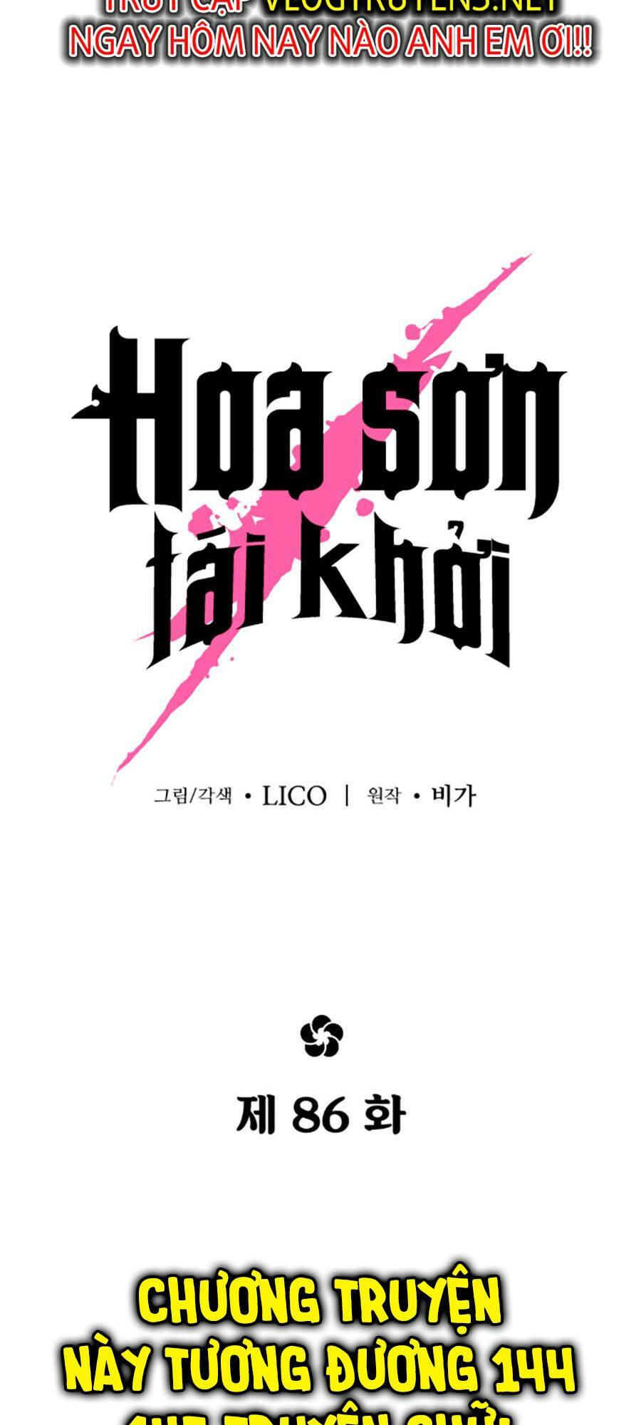 Hoa Sơn Tái Xuất Chap 86 - Next Chap 87