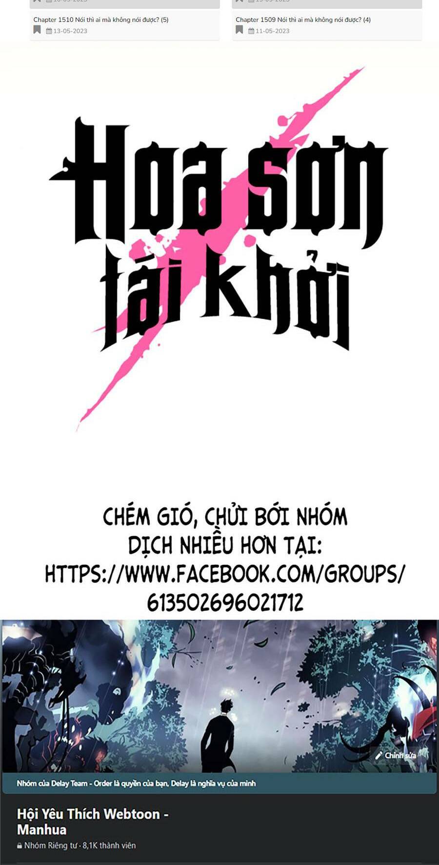 Hoa Sơn Tái Xuất Chap 89 - Next Chap 90