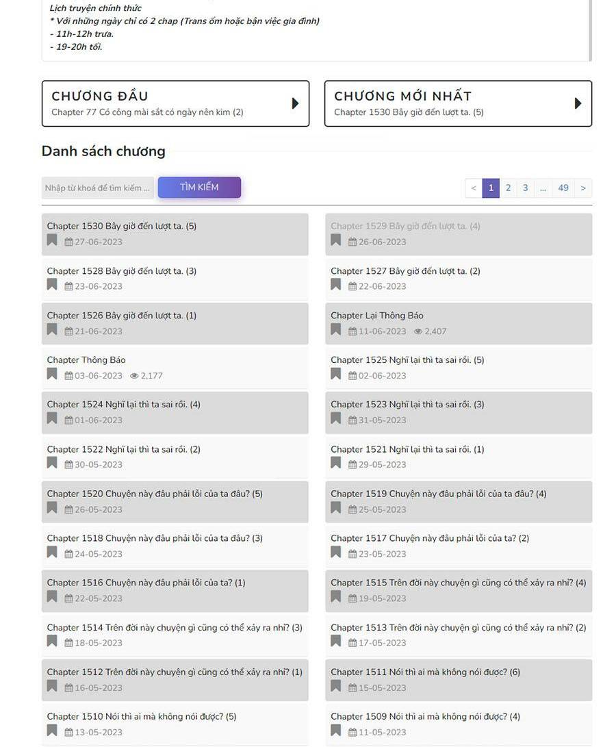 Hoa Sơn Tái Xuất Chap 91 - Next Chap 92