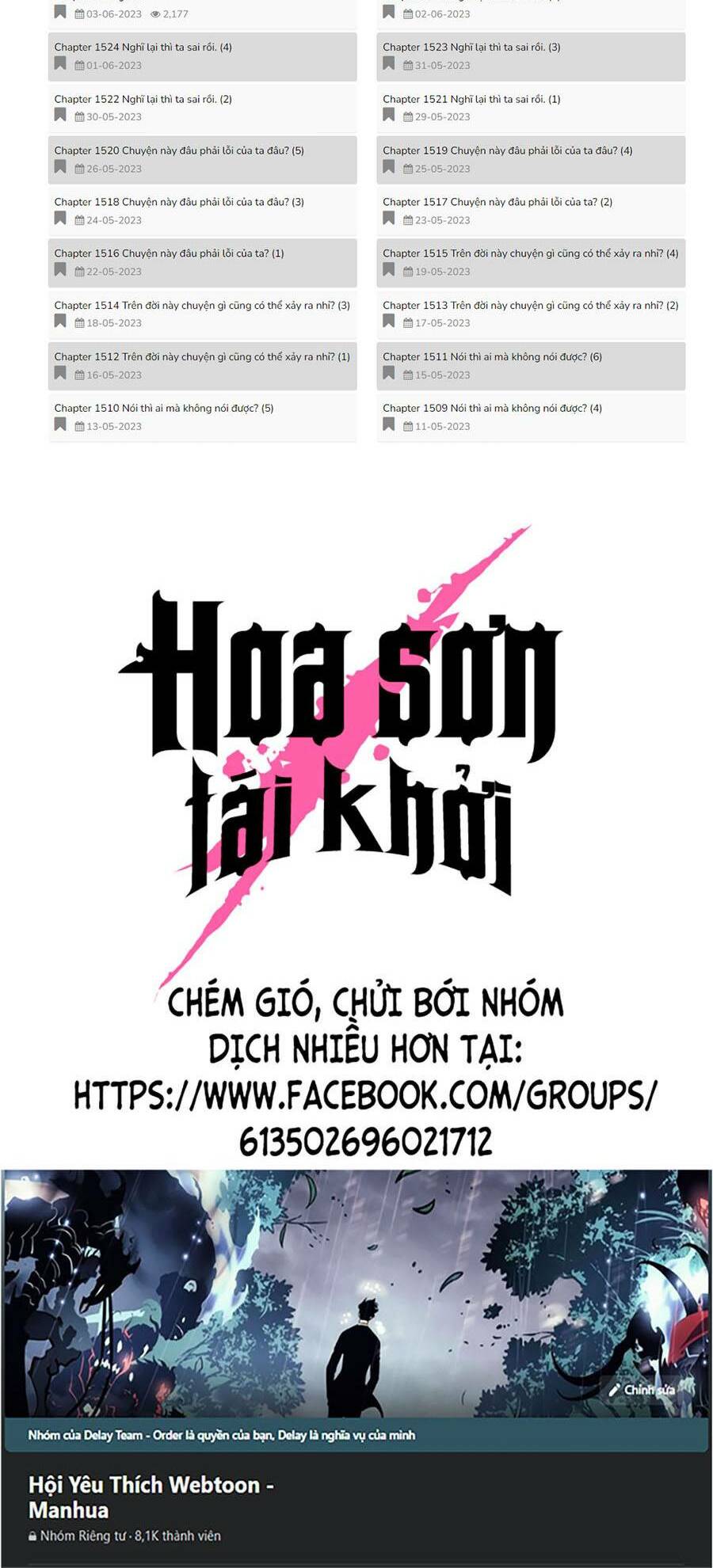 Hoa Sơn Tái Xuất Chap 93 - Next Chap 94