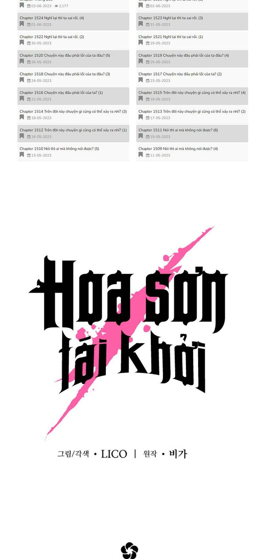 Hoa Sơn Tái Xuất Chap 93 - Next Chap 94