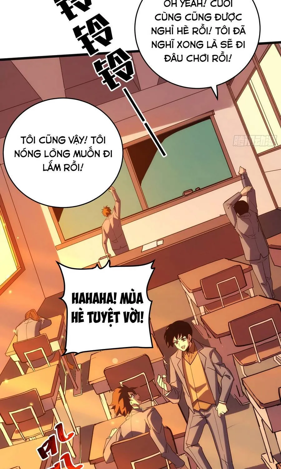Hóa Thân Của Tôi Đang Trở Thành Boss Cuối Cùng Chap 1 - Next Chap 2