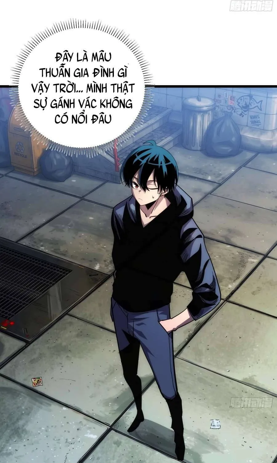 Hóa Thân Của Tôi Đang Trở Thành Boss Cuối Cùng Chap 11 - Next Chap 12