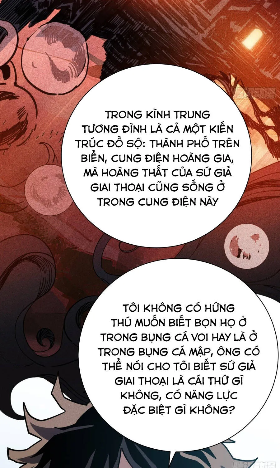 Hóa Thân Của Tôi Đang Trở Thành Boss Cuối Cùng Chap 13 - Next Chap 14